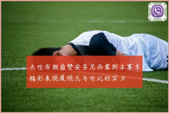 杰伦布朗盛赞安芬尼西蒙斯本赛季精彩表现展现无与伦比的实力